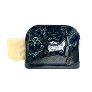 Louis Vuitton Alma Pm Black Patent Bag